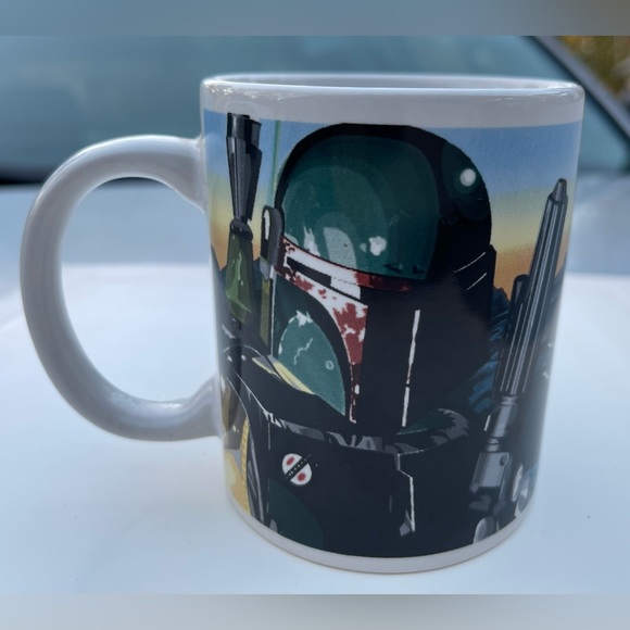 Star Wars Coffee Cup Mug By Galerie.
Boba Fett Greedo - Picture 1 of 5